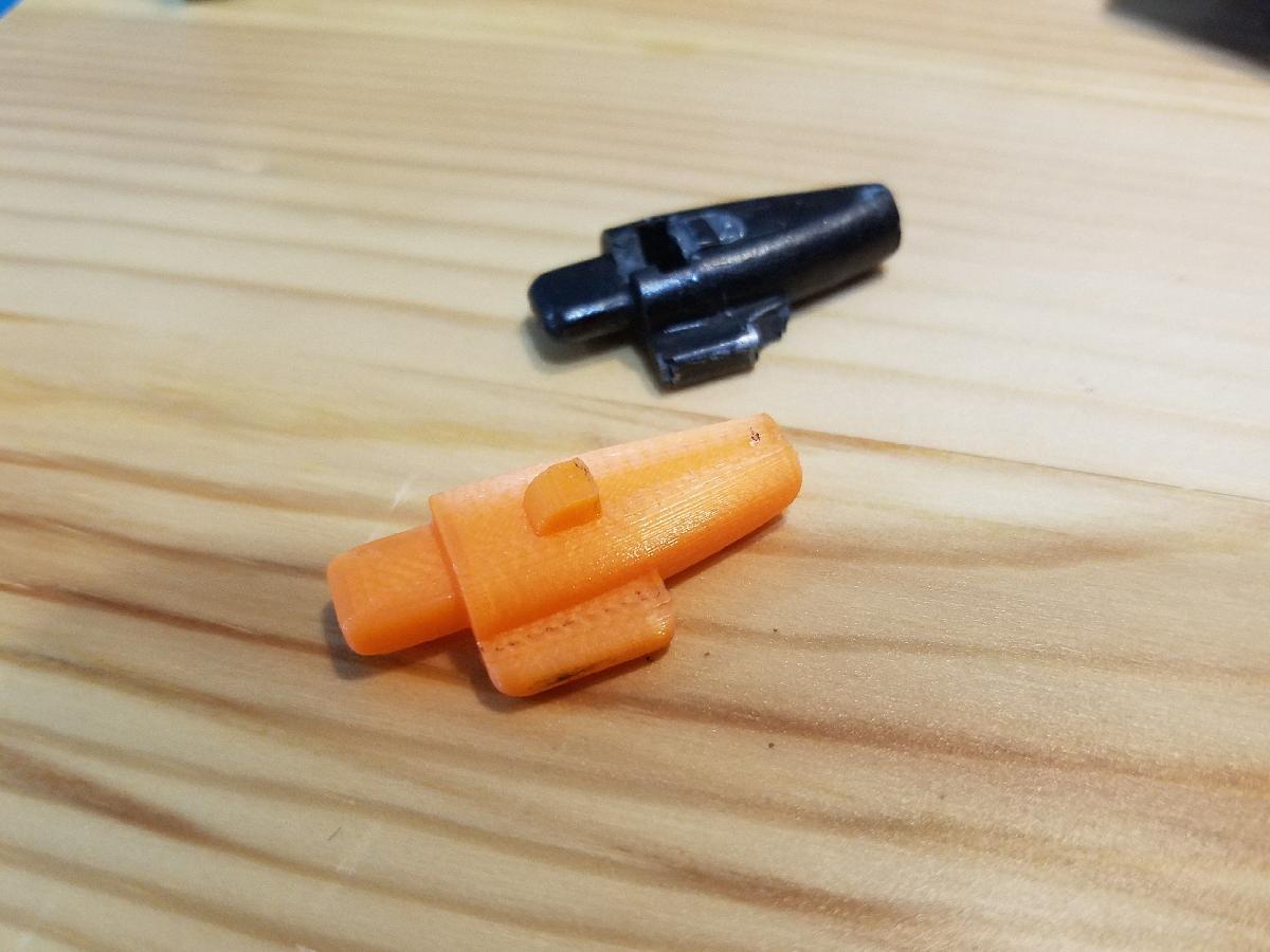 Seguidor do carregador KWA P226 (Airsoft)