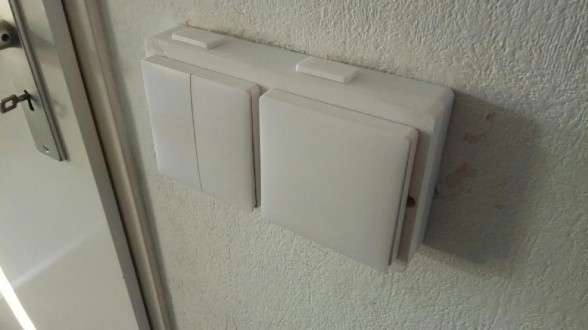Interruptor de parede universal Xiaomi Aqara (duplo)