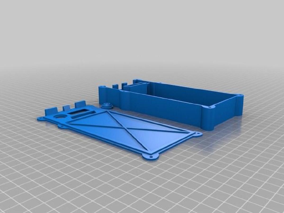 Carcaca de Powerbank   Substituicao Completa para FoxNovo FP20
