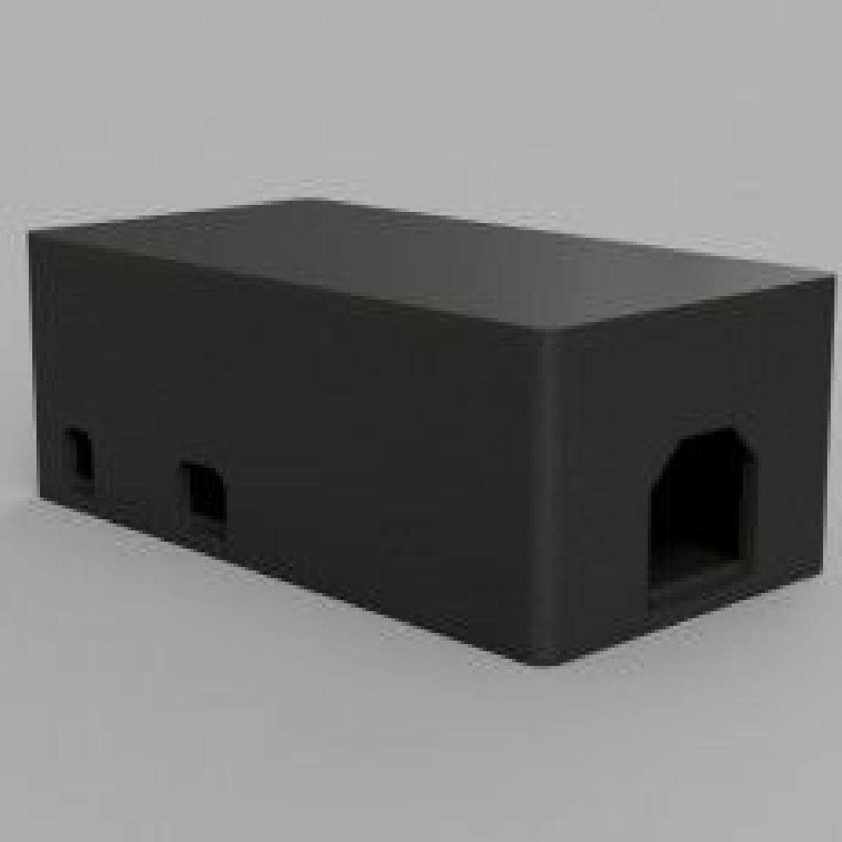 IGNITOR REMOTO + ESTOJO IMPRESSO EM 3D.