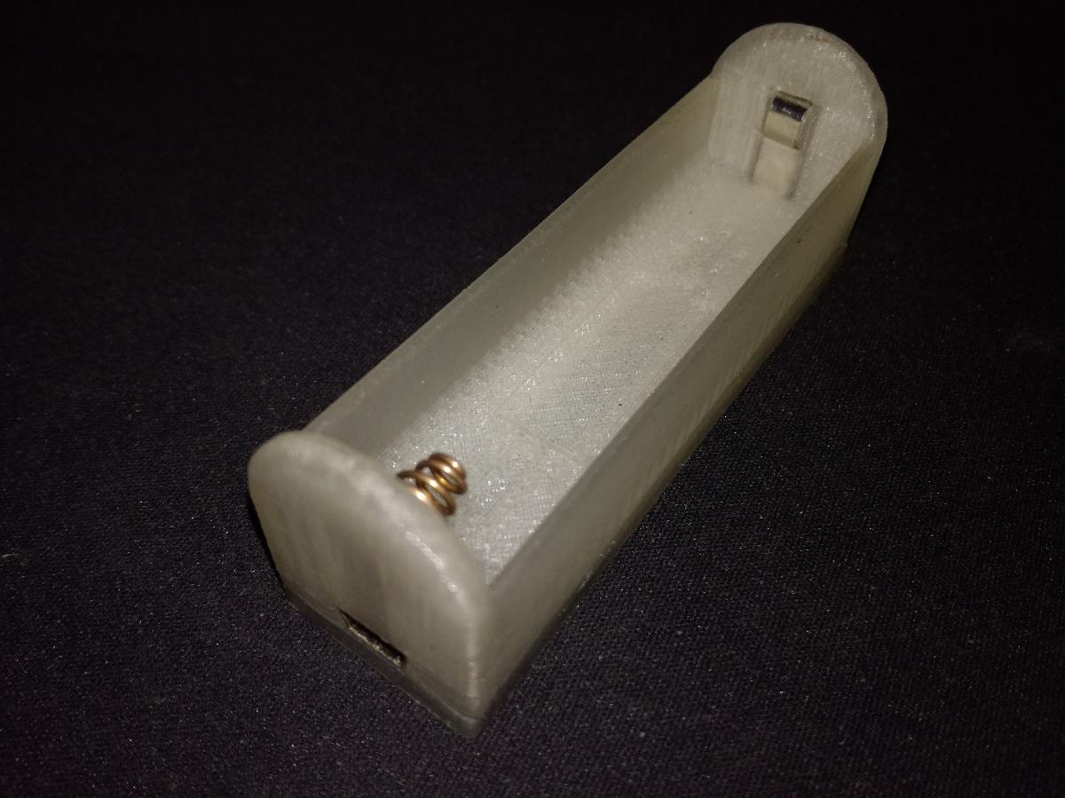 Carregador de Li ion 18650 TP4056 mais compacto