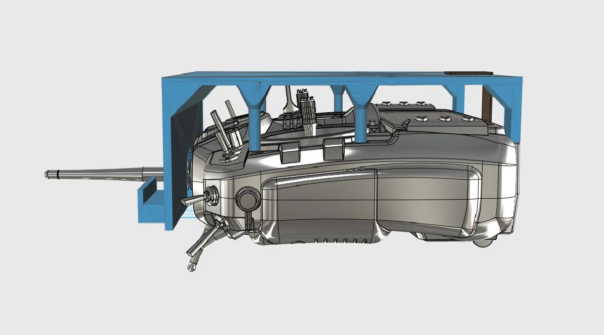 Protetor de manete e alavanca Taranis