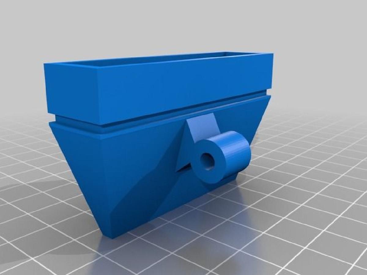 ventilador axial tipo cooler de camada de impressao