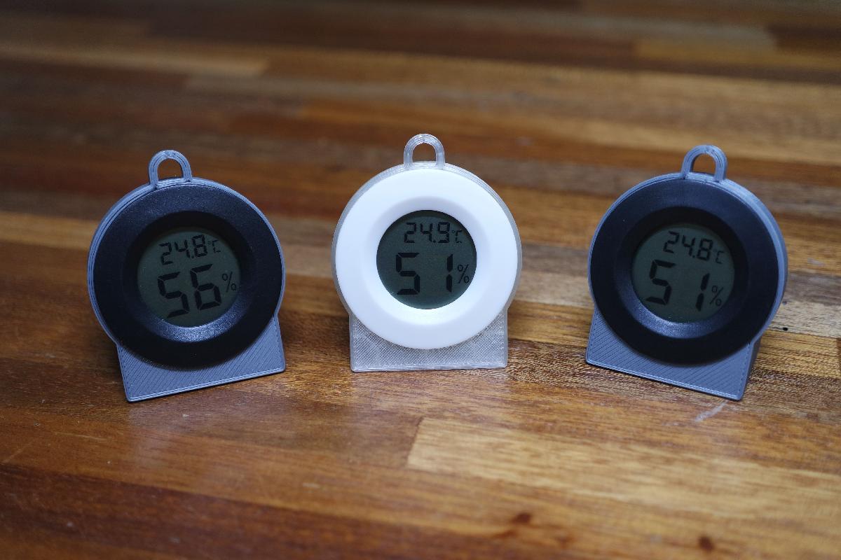 Suporte para Medidor de Temperatura e Umidade