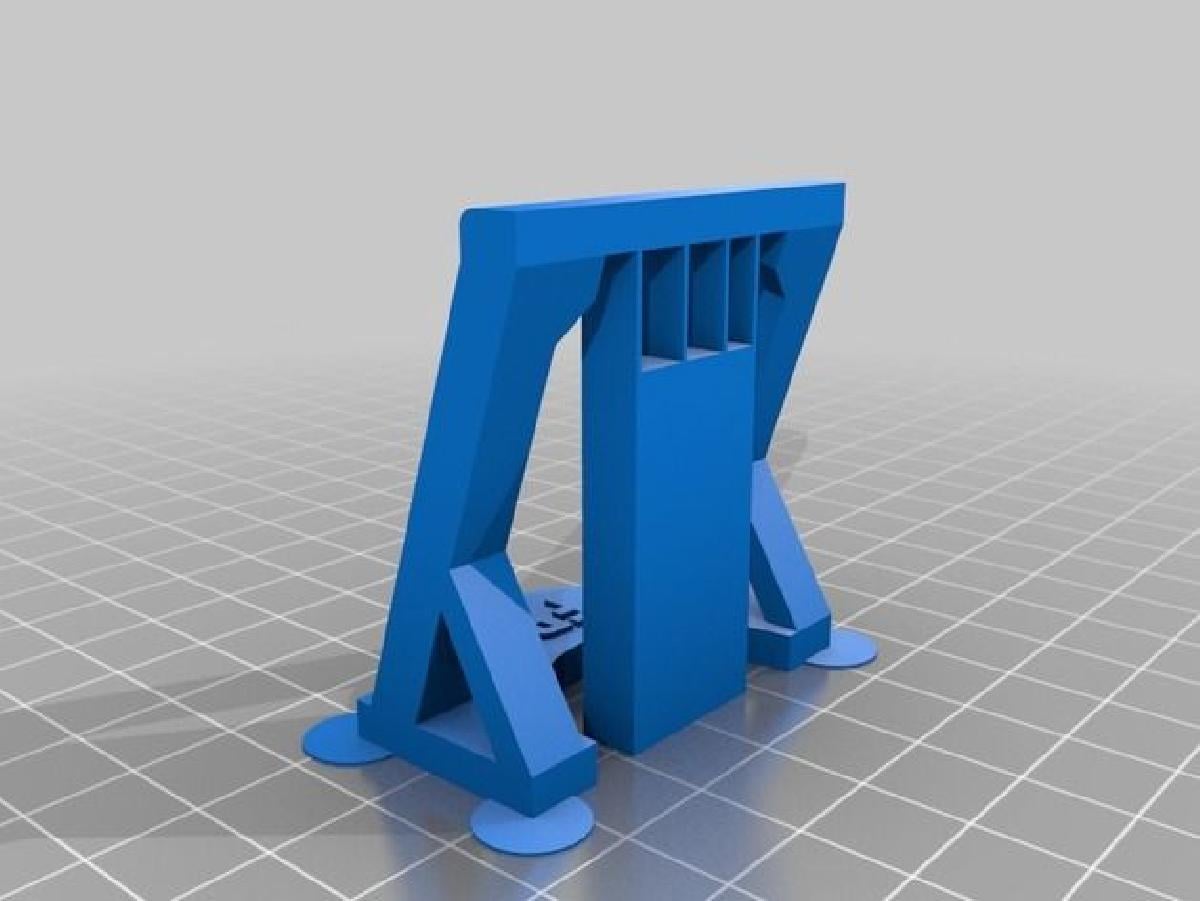 Suporte de camera CCD com fecho rapido 38mm quadrado 1/3