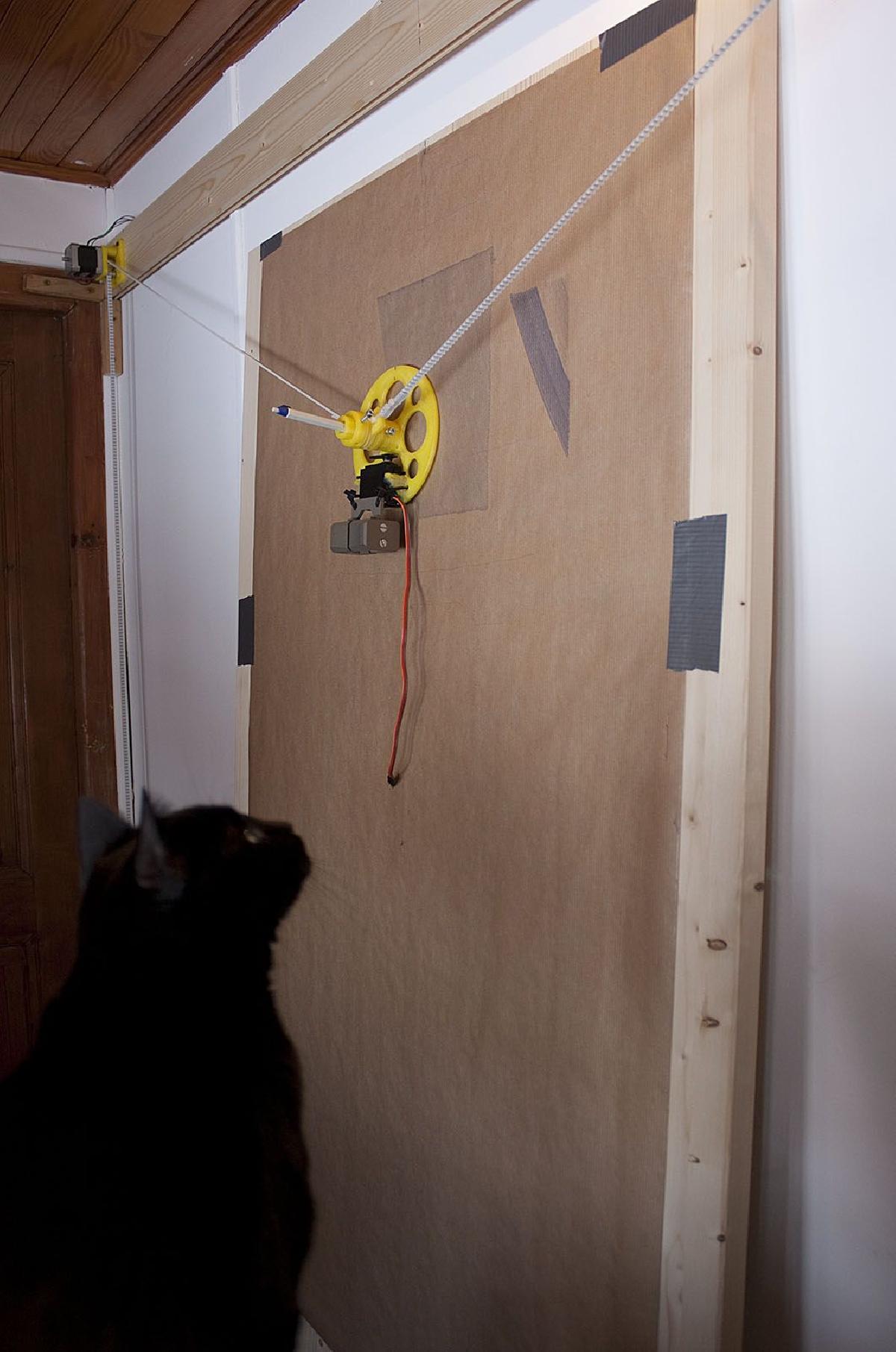 firmware passo/direto para o polargraph kritzlerbot