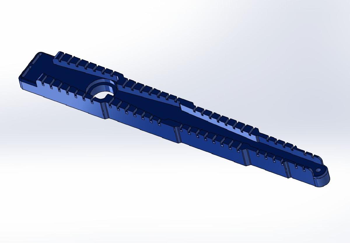 Ferramenta Bender para componentes eletrônicos