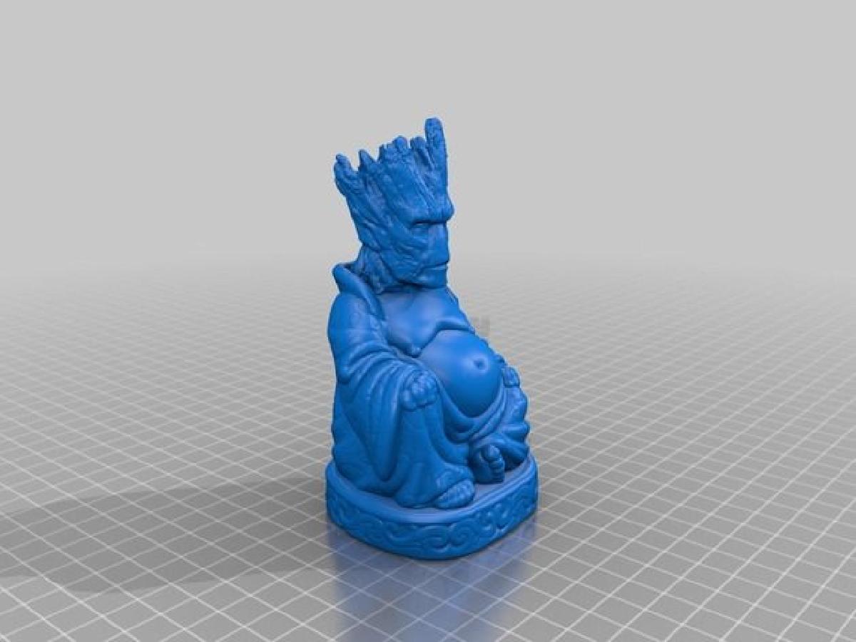 Buda Groot ou Groodah