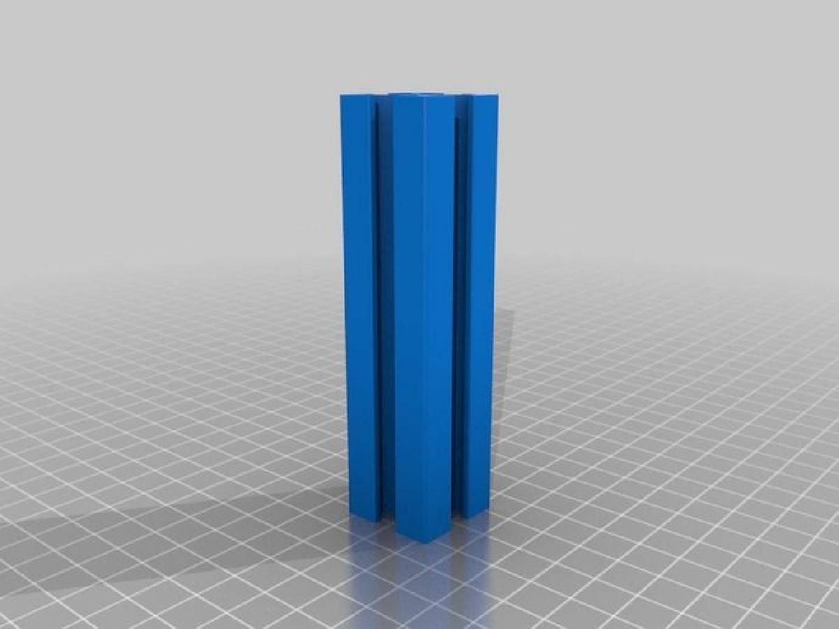 Biblioteca OpenSCAD de T slot fracionario