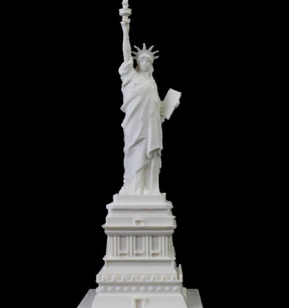 Estatua da Liberdade em Manhattan, Nova York