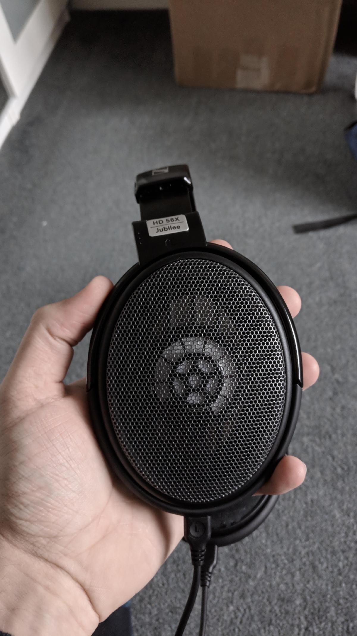 Decoracao do Driver HD58x Jubilee