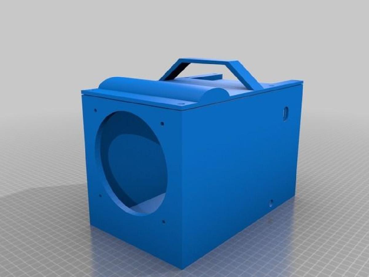 Projeto de Enclosure de Resfriamento Liquido V2