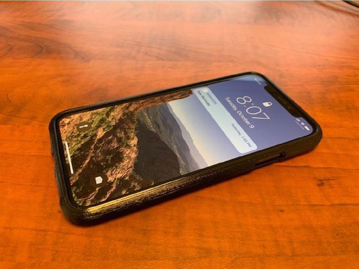 capa flexivel para iPhone XS