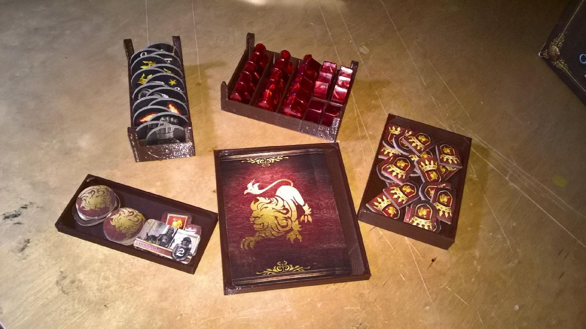 Jogo dos Tronos   Jogo de Tabuleiro   Organizador