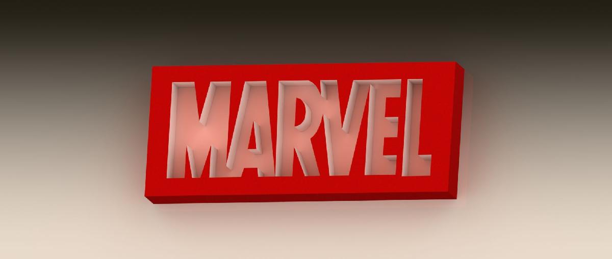 logo da marvel