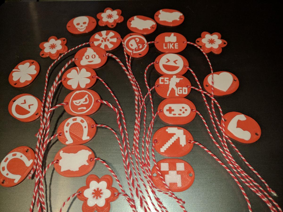 Martenitsi (Tradicao Bulgara de Baba Marta)