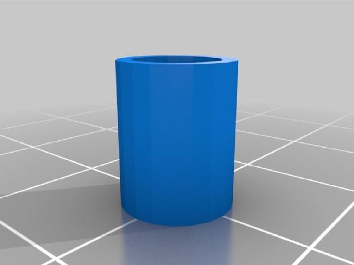 Conta de extremidade de paracord de um fio