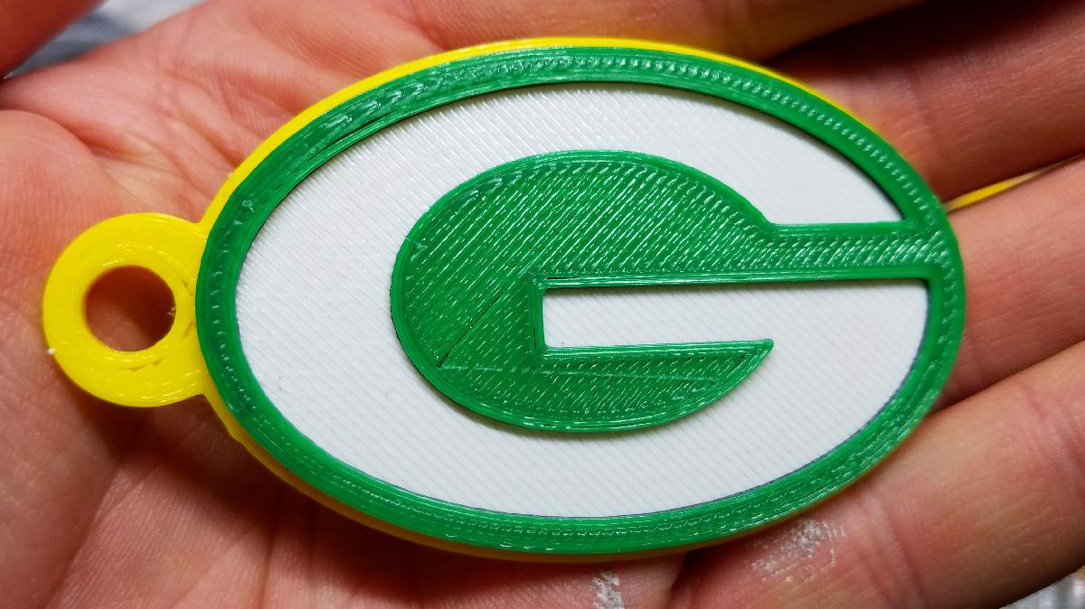 Chaveiro do Green Bay Packers