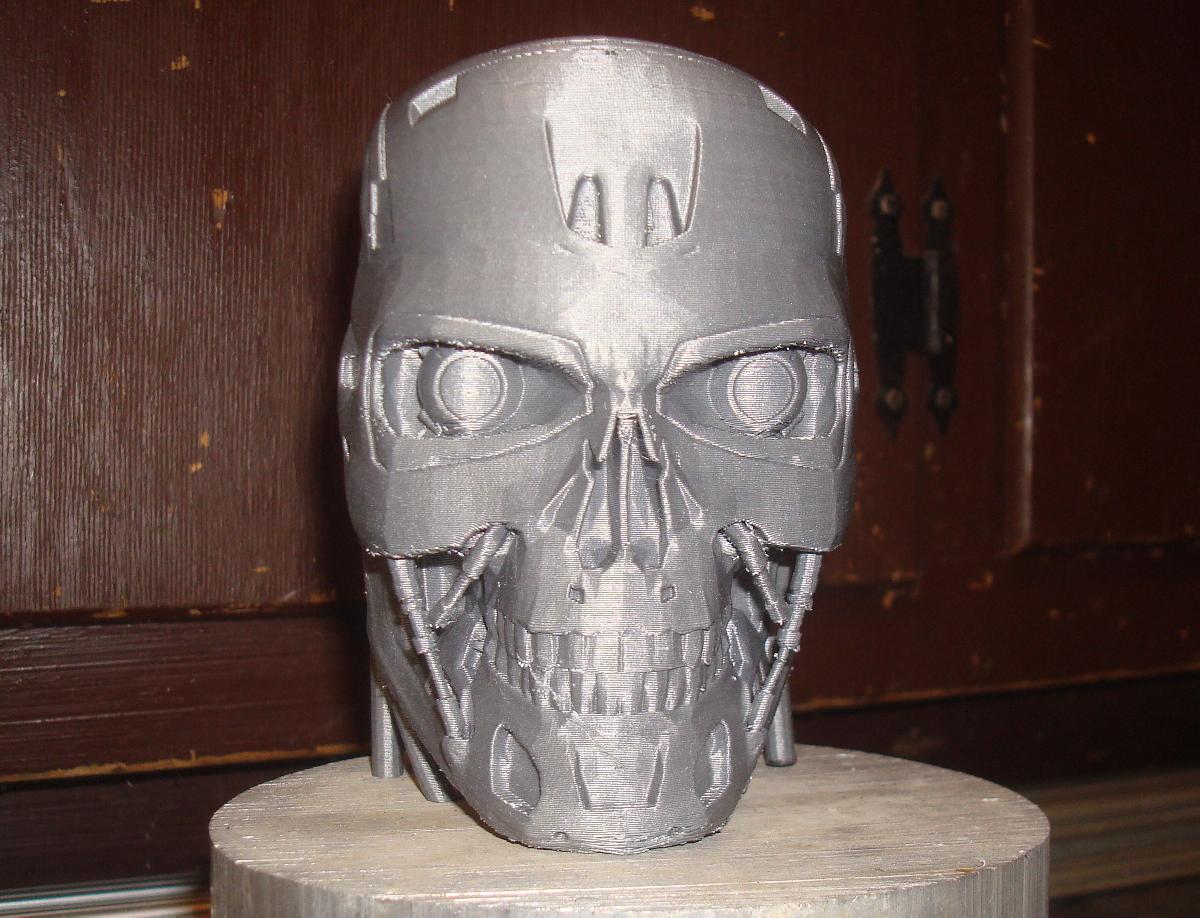 T 800 Exterminador do Exocranio
