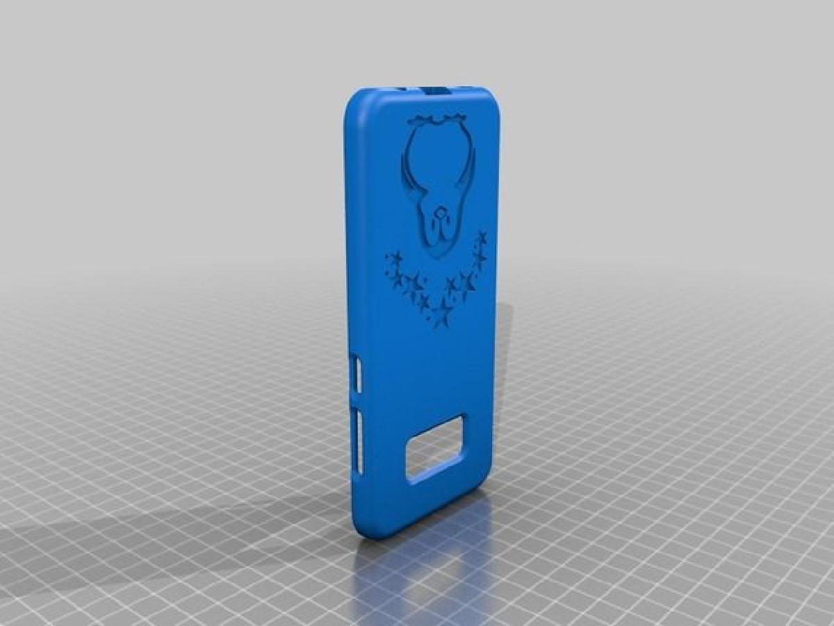 capa flexivel para samsung galaxy s8 com pinguim