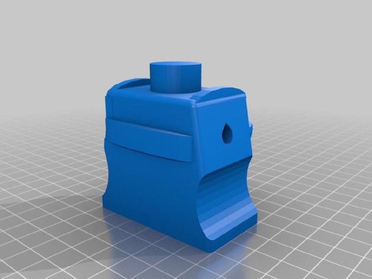 Corpo Superior do Genio de Lego Gigante