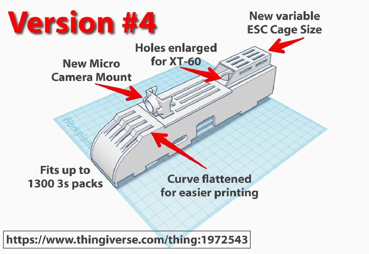 Pod Mini Flecha FT FliteTest