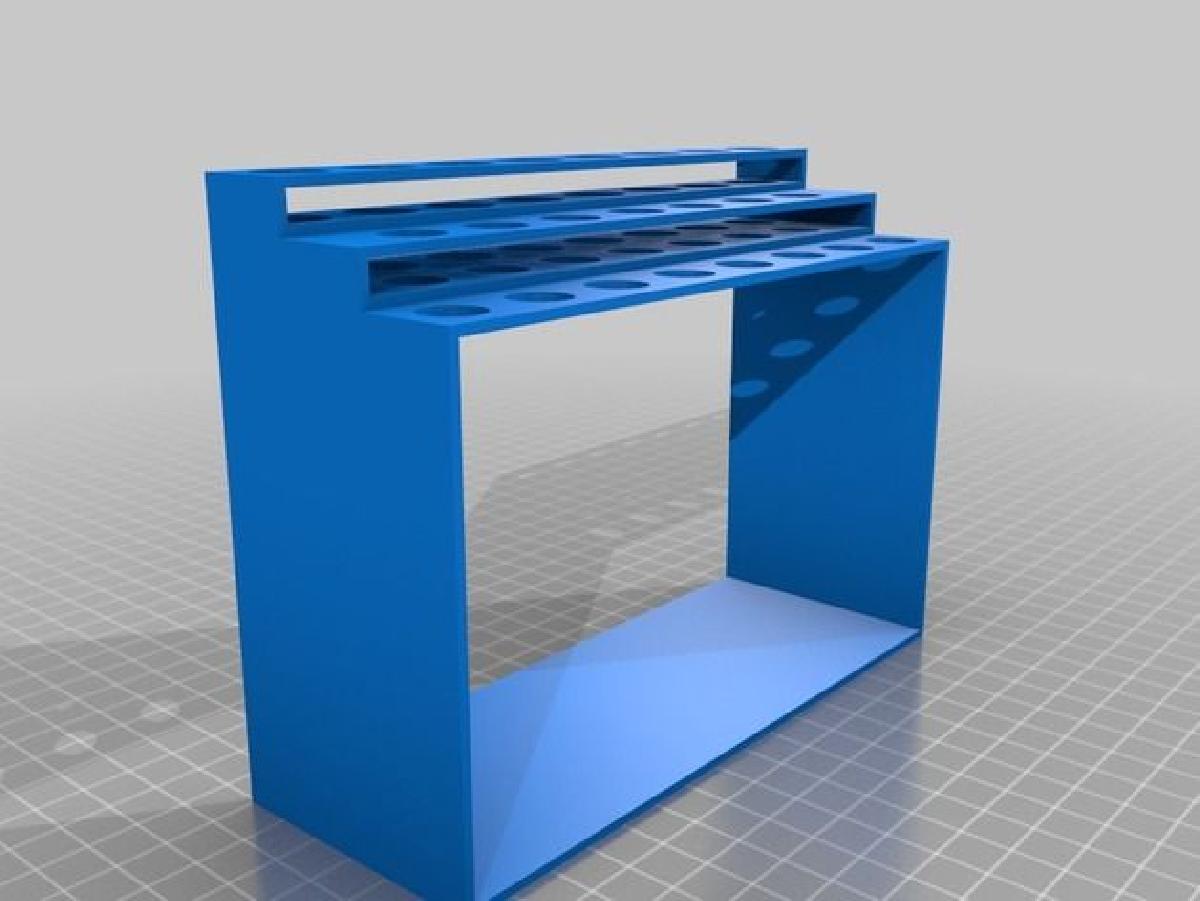 Suporte de ferramentas parametrico