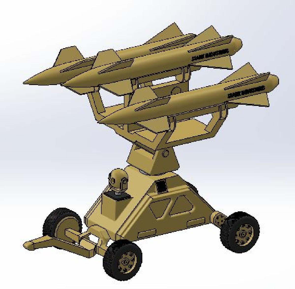 Jericho Missile (Iron Man)