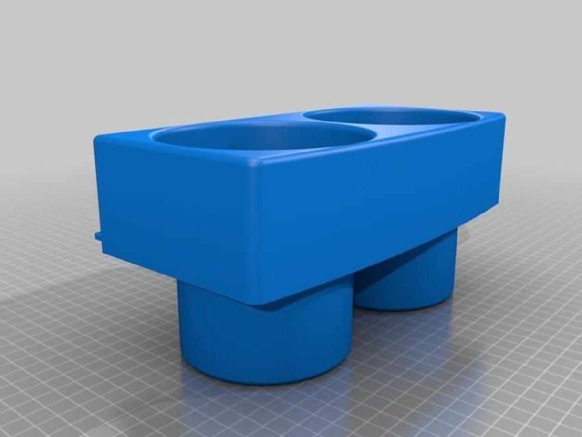 Suporte para copo maior da serie 100