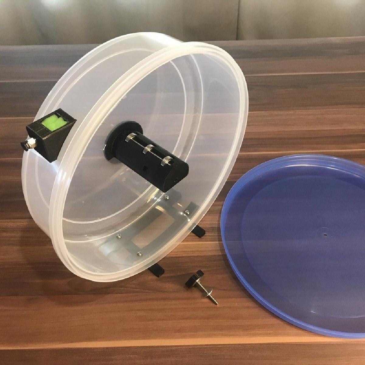 Cake Drybox para carretel DAS FILAMENT XXL com filtro de poeira