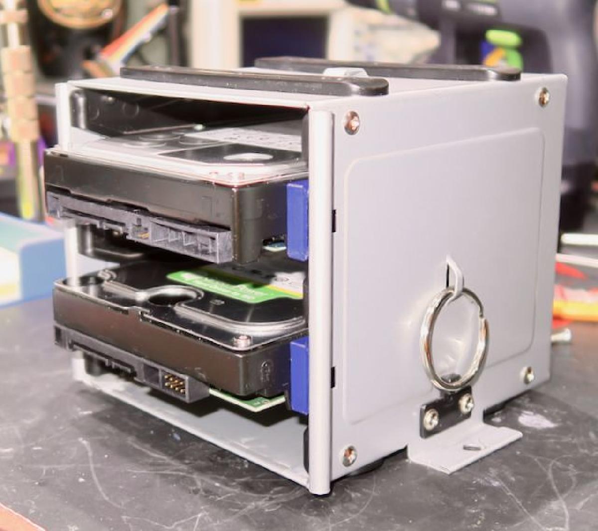 Suportes para Disco Rigido Antec P180