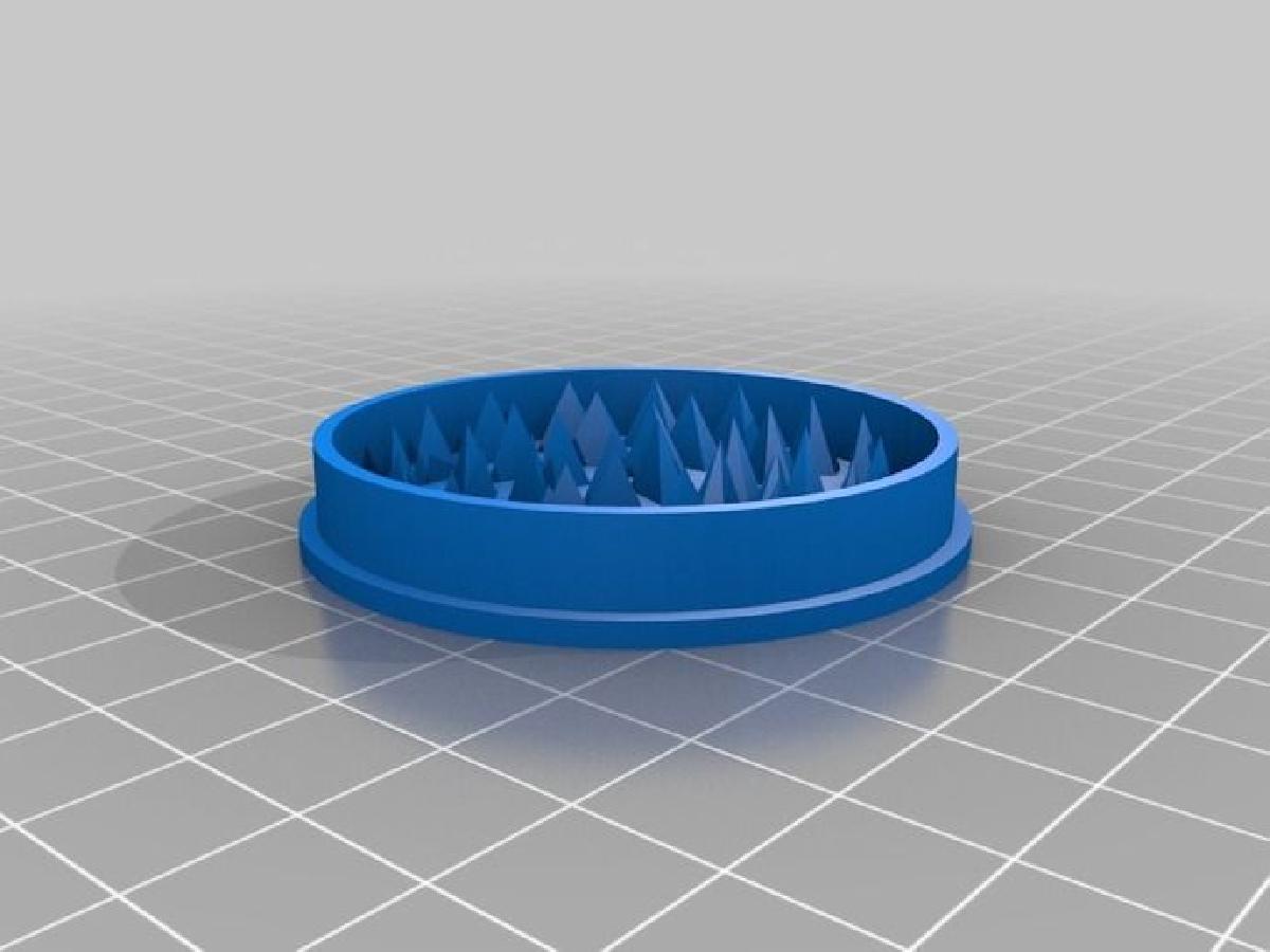 Moedor de ervas com pegada facil