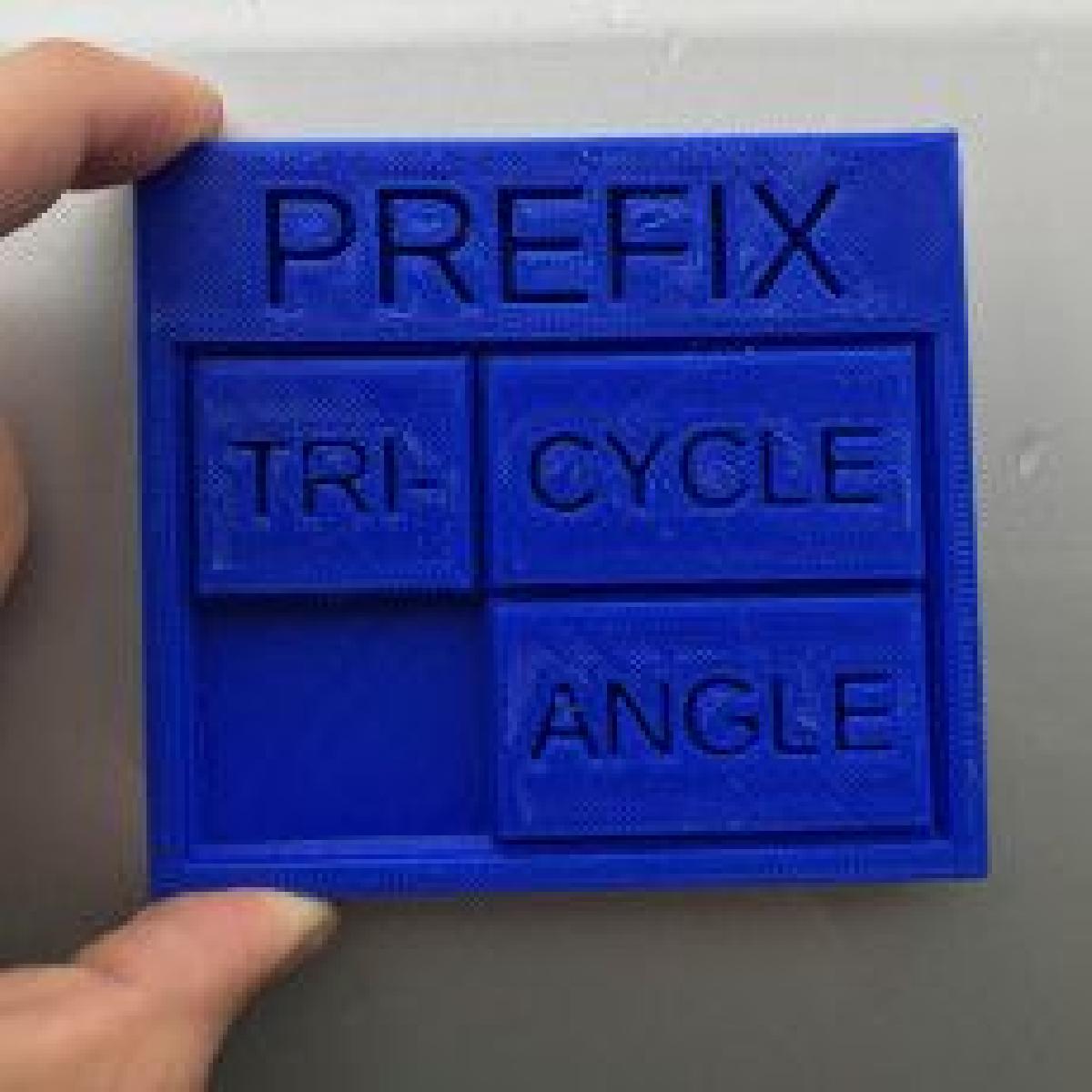 Deslizante de Prefixo
