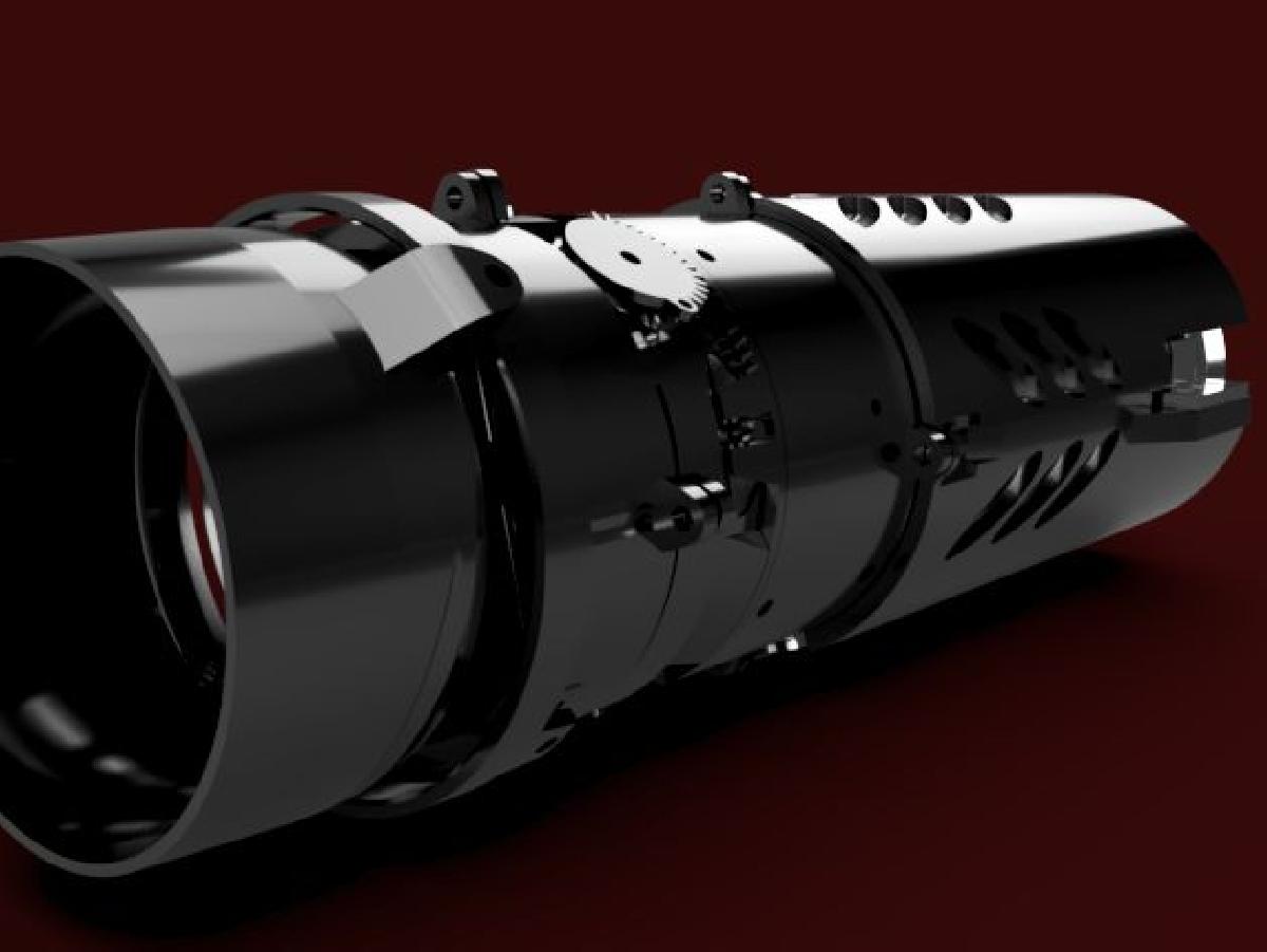 Controle de Torque com Vetorizacao de Empuxo Modular 3D da SpaceX