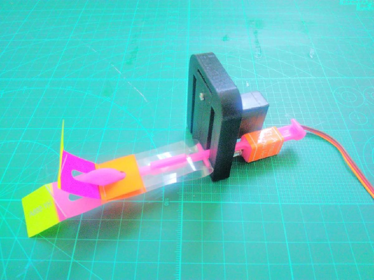 Lancador de Flecha LED   Controlado por RC