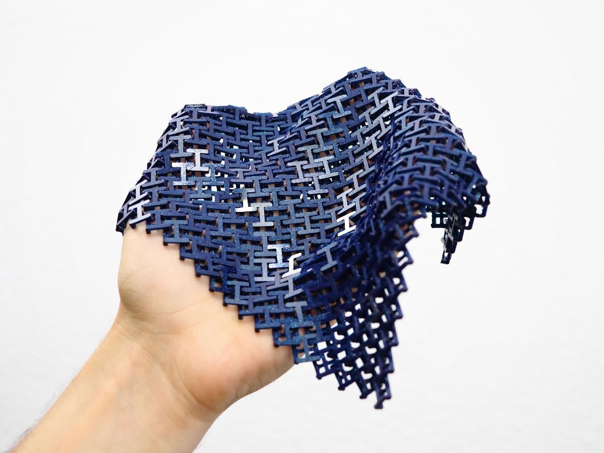 Chainmail   Tecido imprimível em 3D