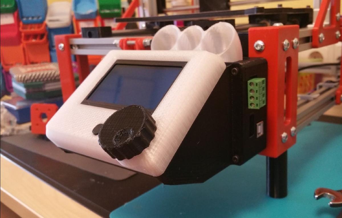 Case de Rampas com Controlador Inteligente Grafico Completo e Ventoinha de 60mm