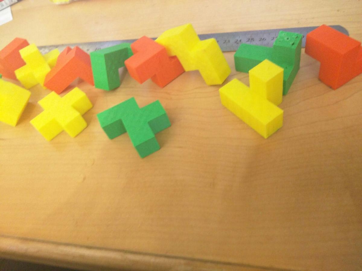 Cubo Puzzle Bedlam 4x4 60mm³