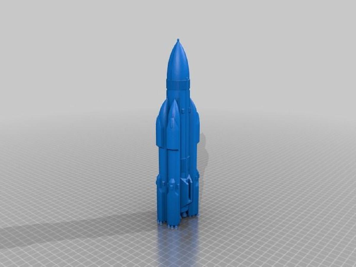 Foguete 123D Shuttle com Conectores