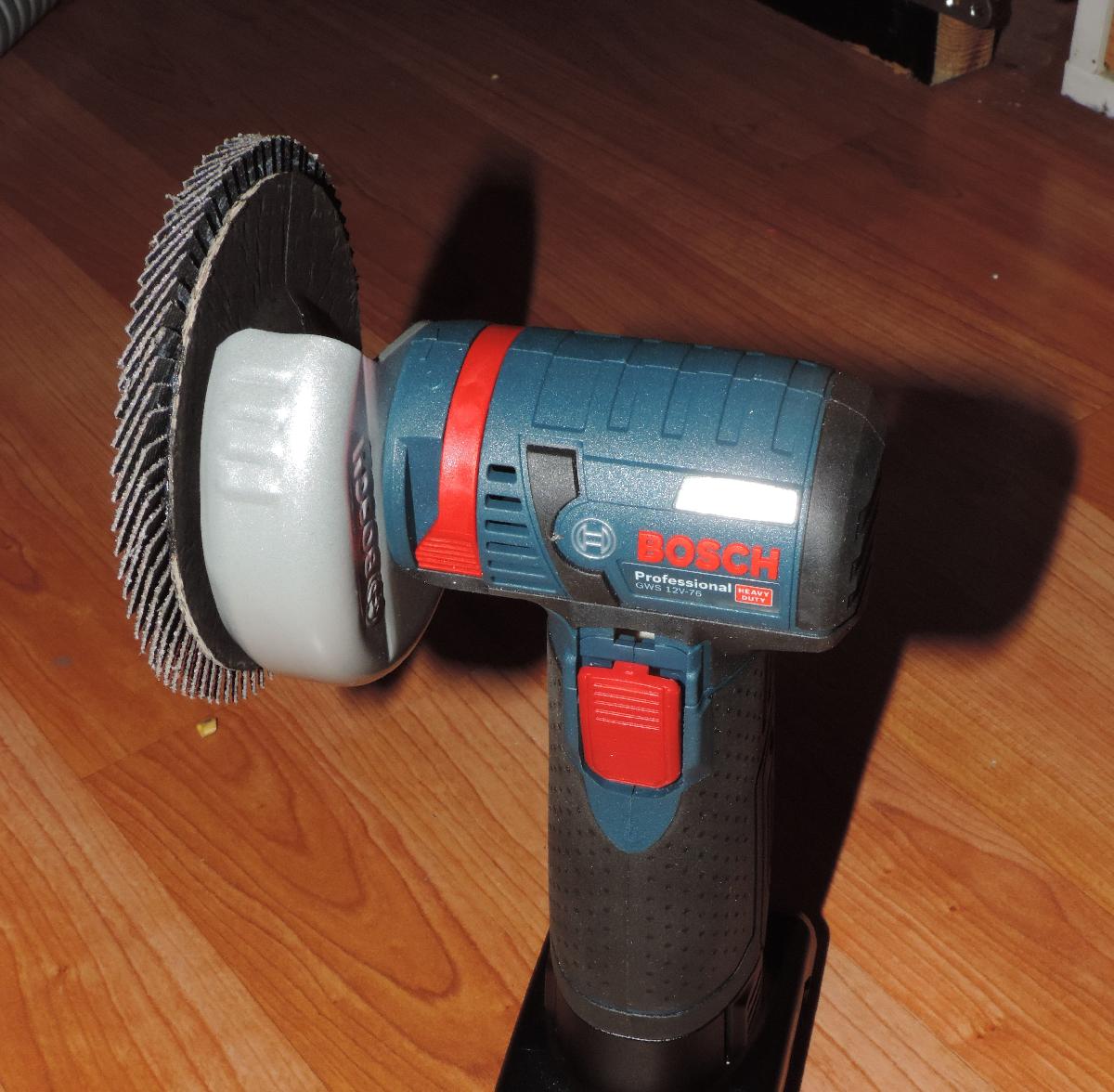 Adaptador de lixamento Bosch GWS 12V