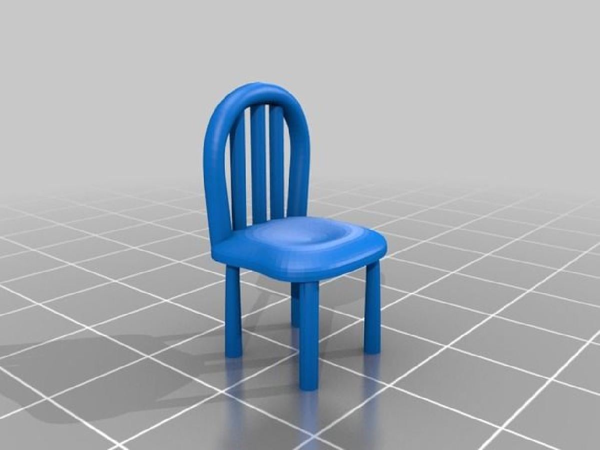 Conjunto de Mesa Redonda e Cadeiras