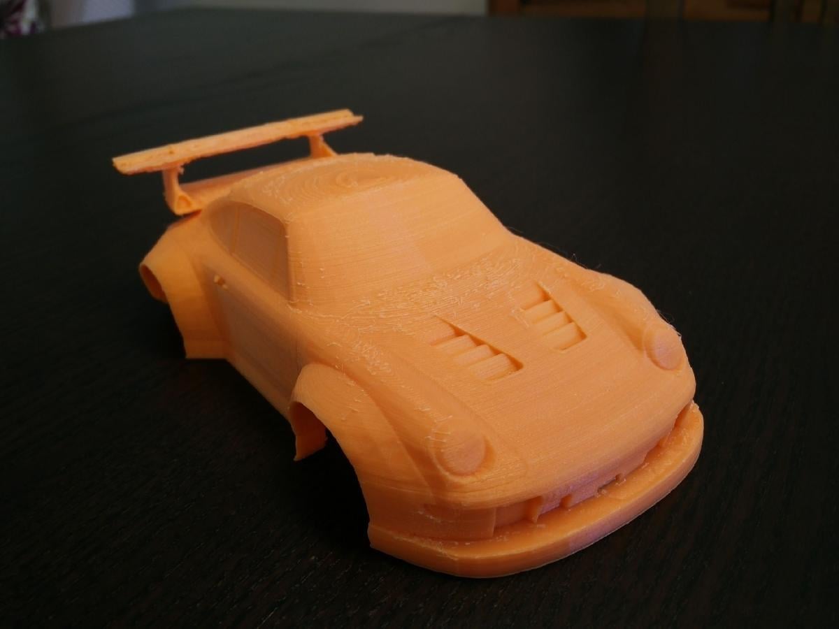 Carroceria de Slot Car Porsche 911 GT2