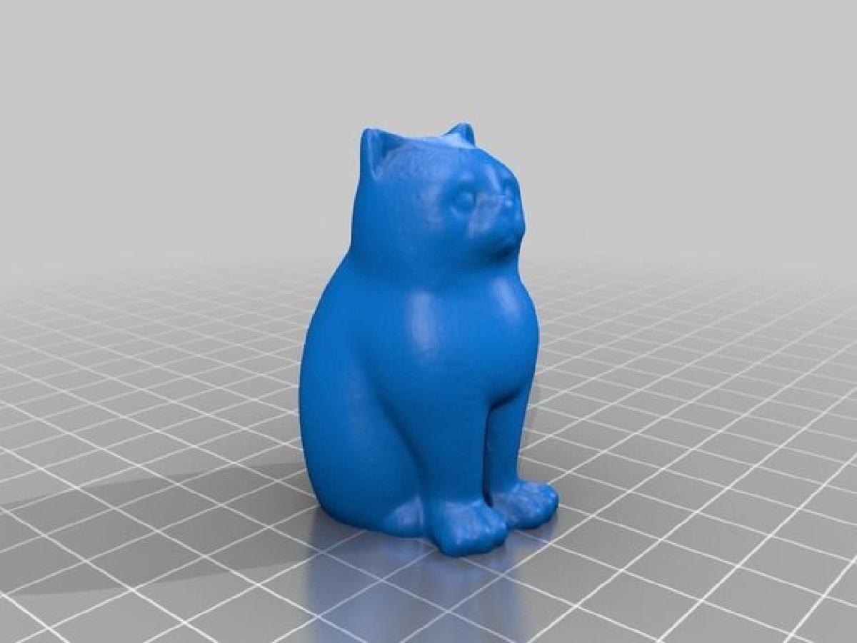 MakerBot Digitizer LaserCat   Testes de espessura de camada