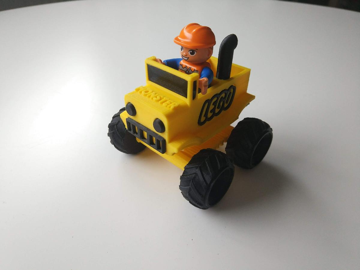 DUPLO Monster Truck