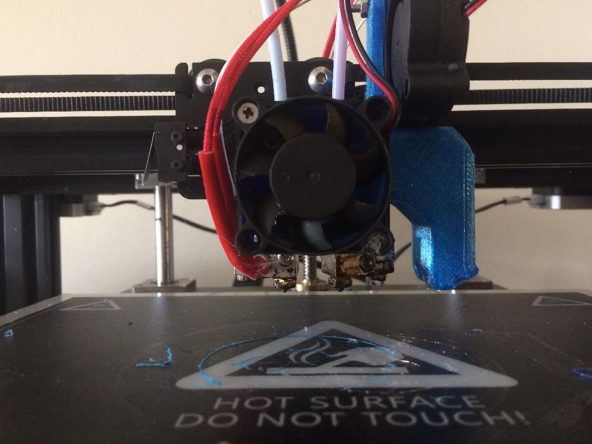 Guia de Upgrade de Extrusao Dupla Ender 4