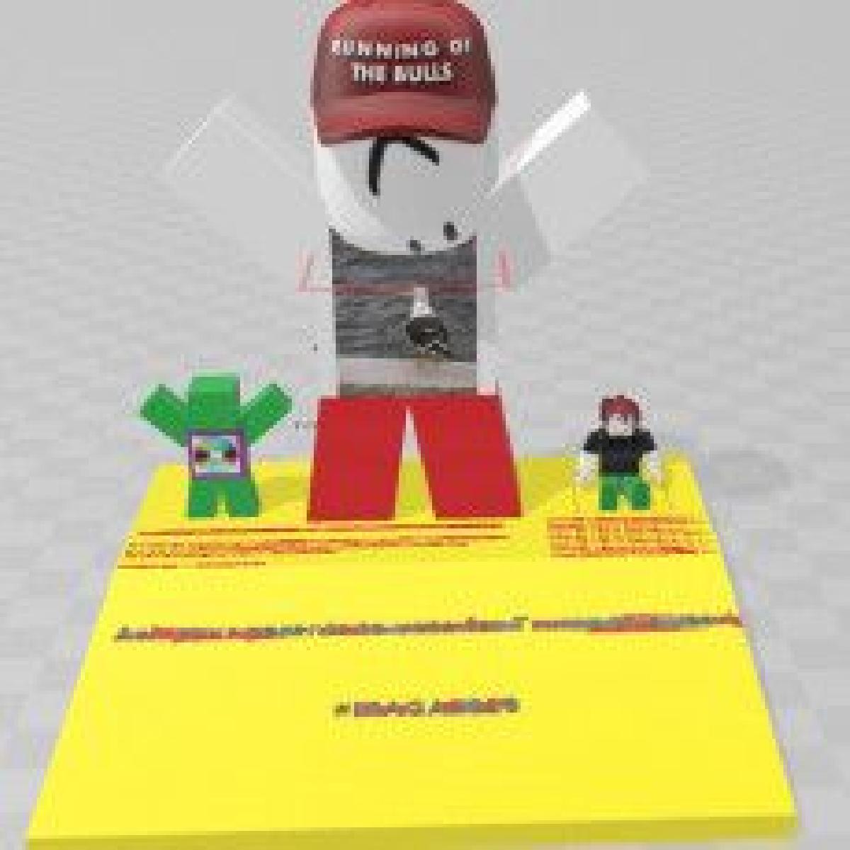 Troféu ROBLOX scam bot