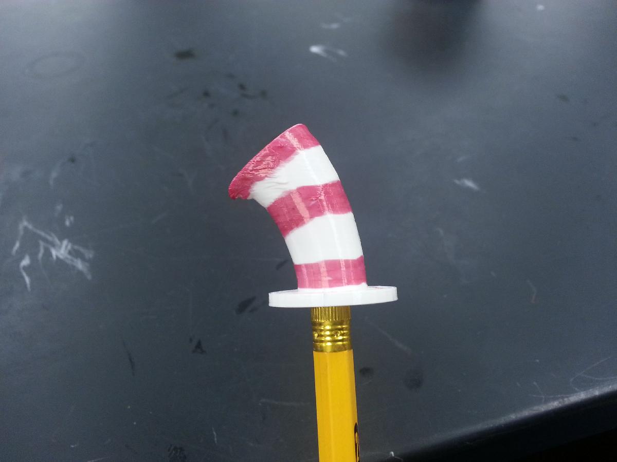 Lapiseira do Gato de Chapeu