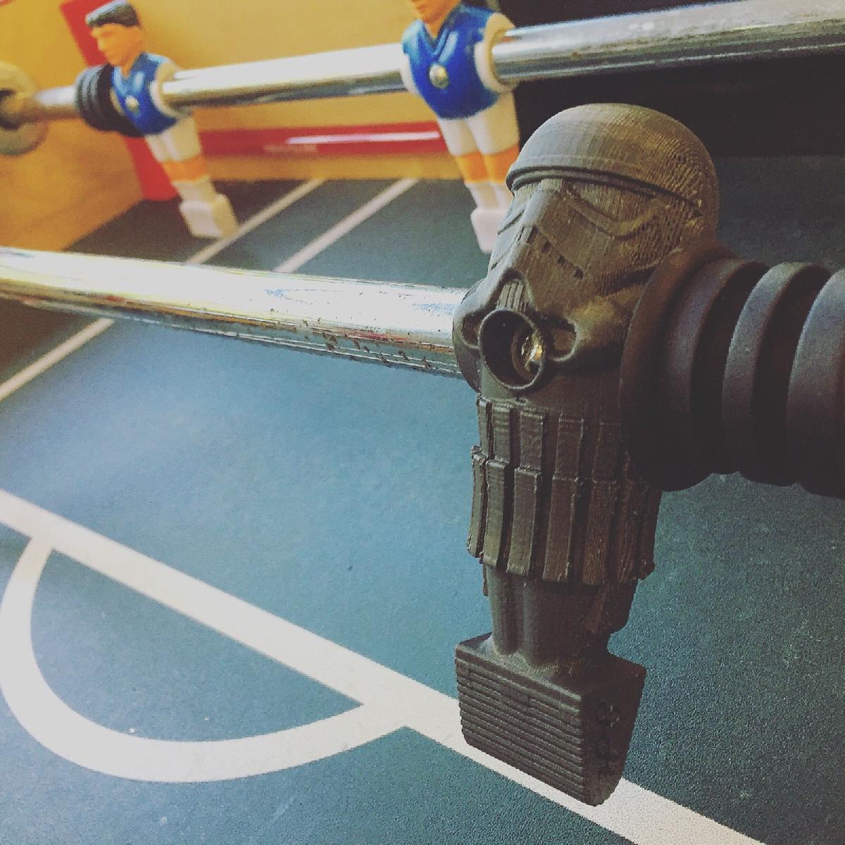 Jogador de Futebol de Mesa Storm Trooper