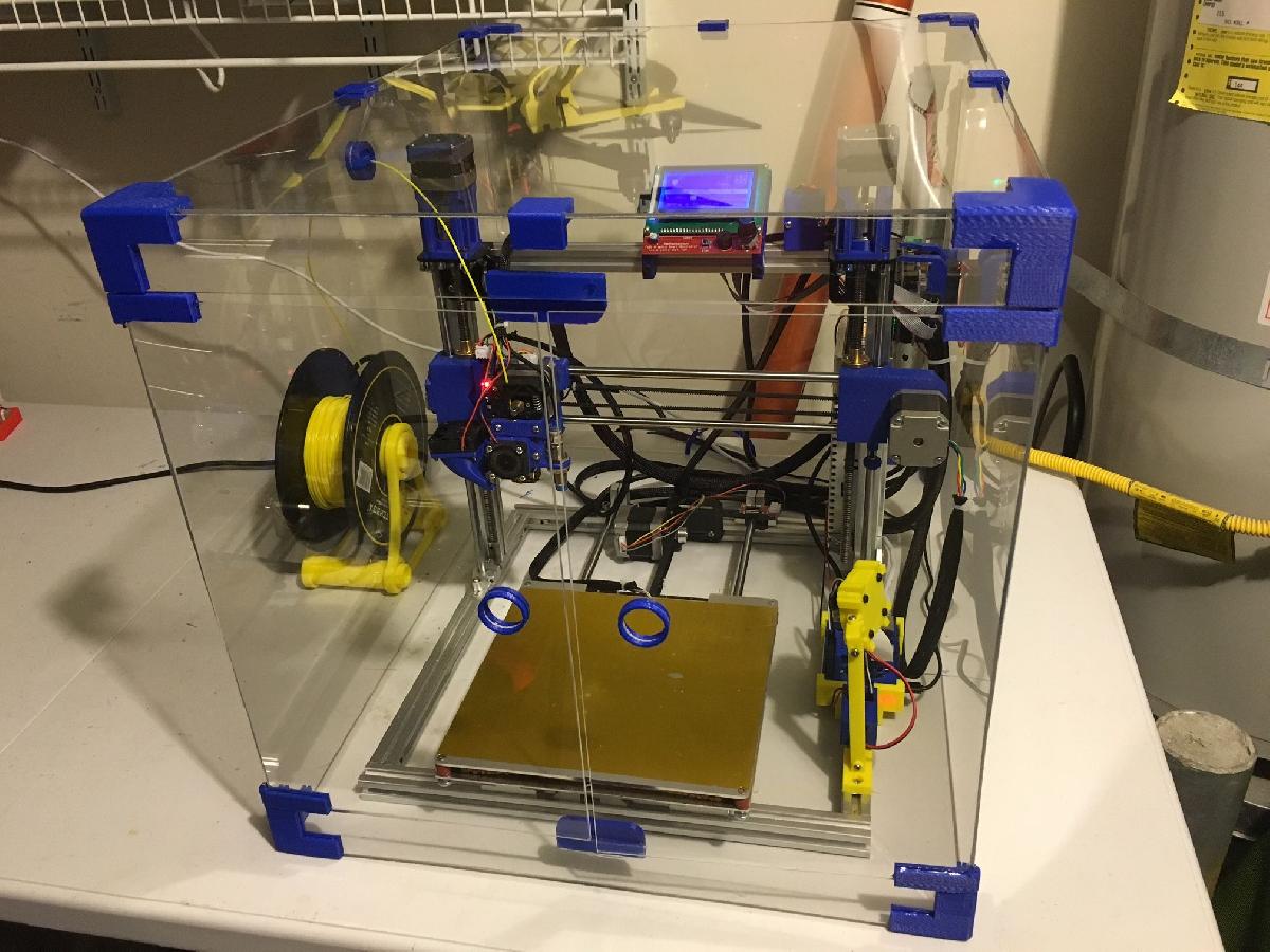 Cabine para impressora