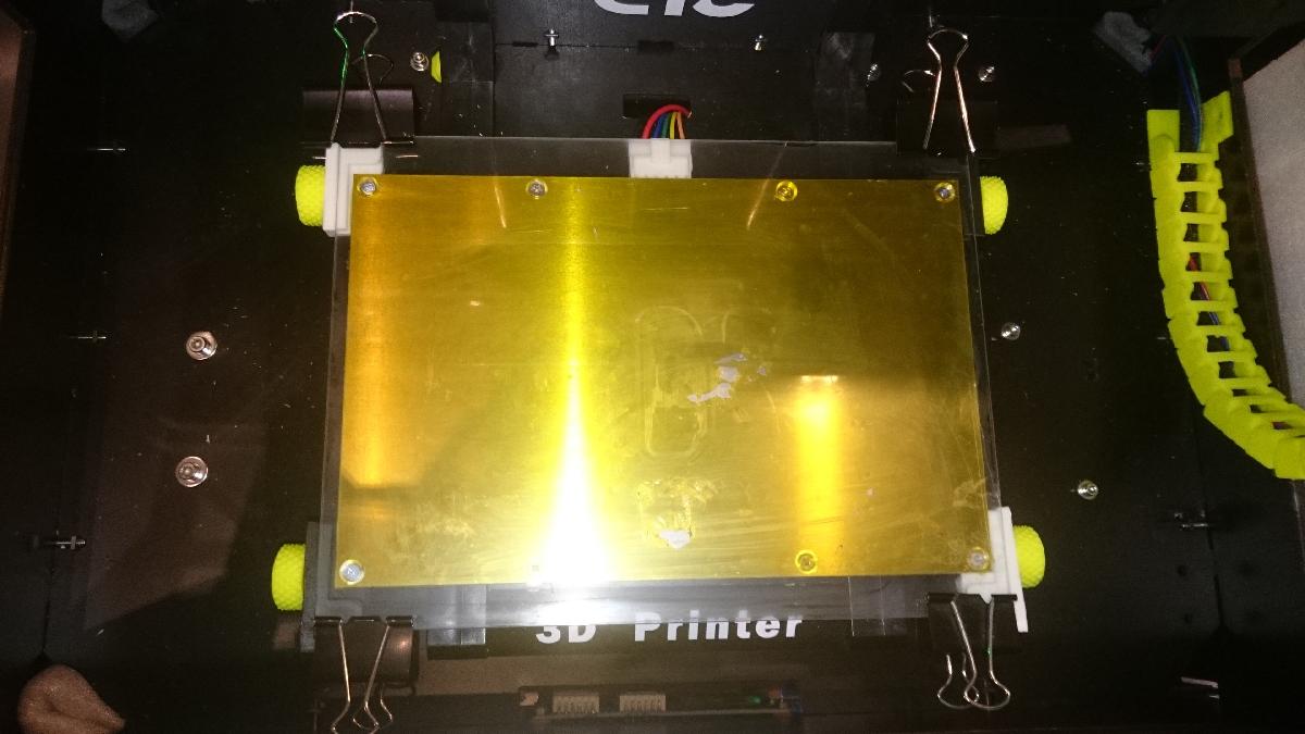 Cama de vidro ajustavel CTC